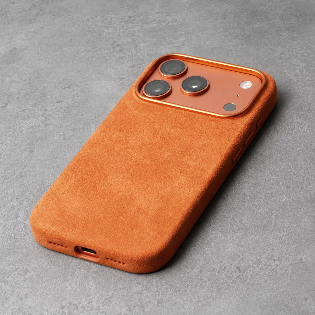 Italian Alcantara Phone Case