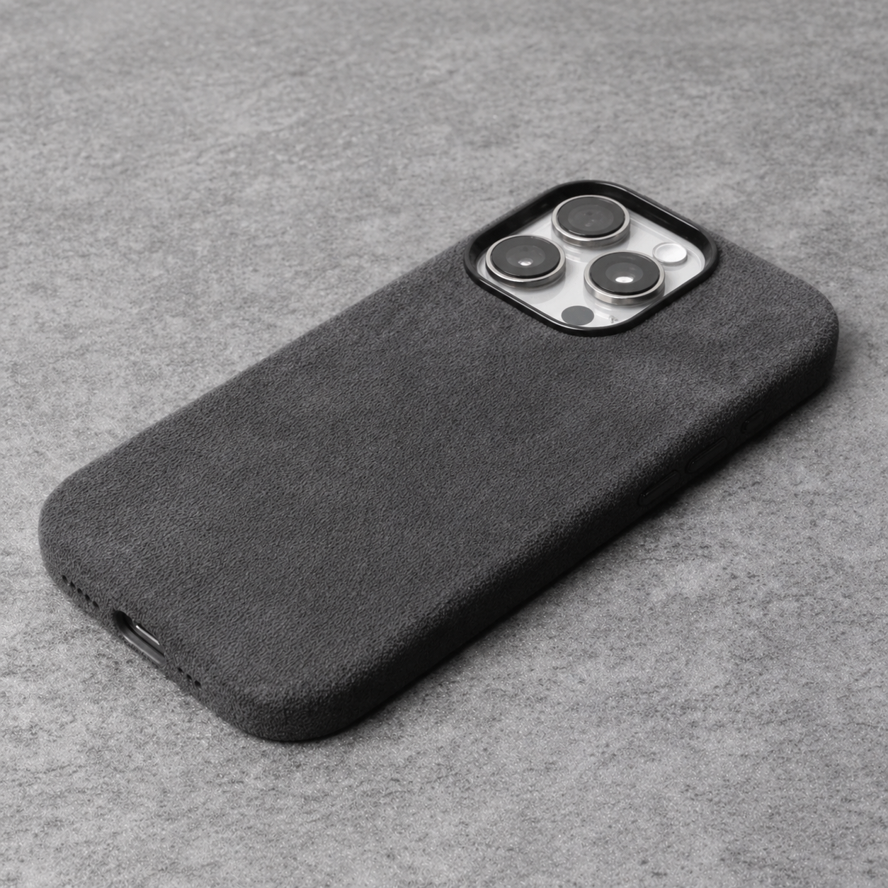 Italian Alcantara Phone Case