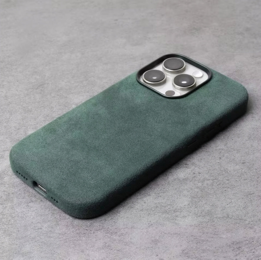 Italian Alcantara Phone Case