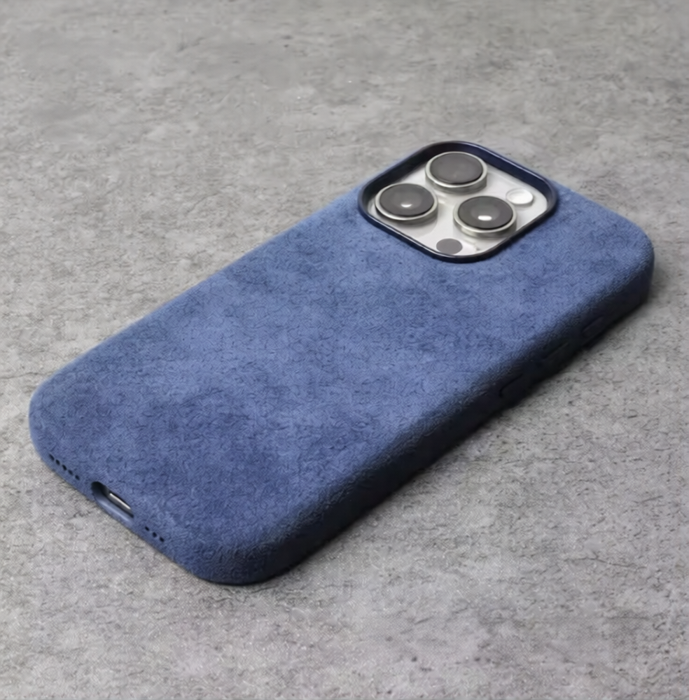 Italian Alcantara Phone Case