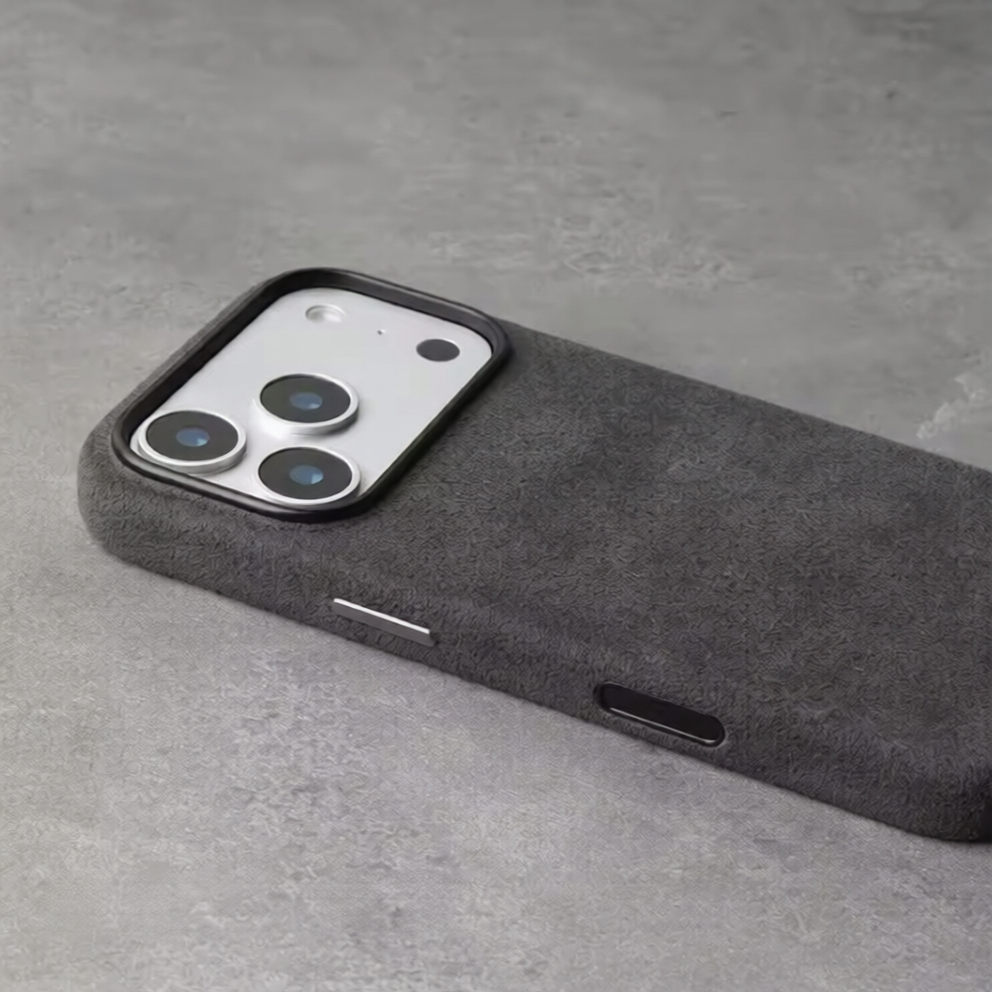Italian Alcantara Phone Case
