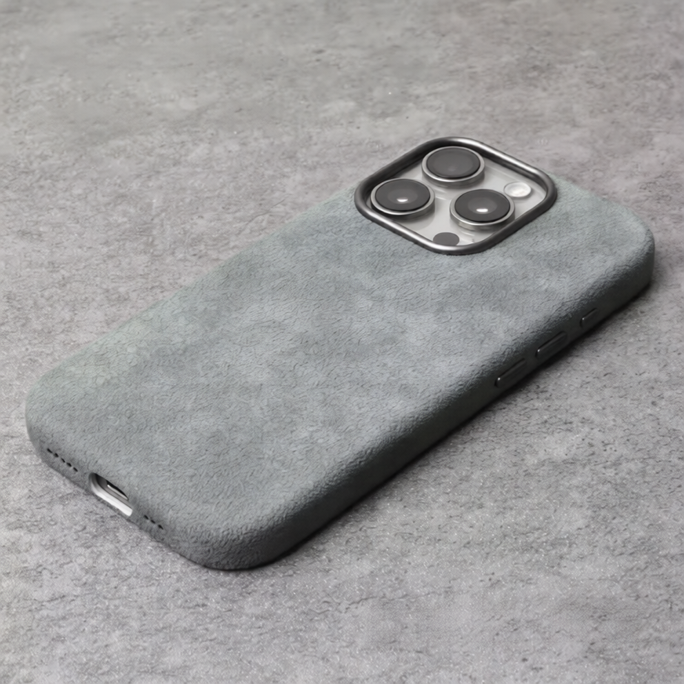 Italian Alcantara Phone Case