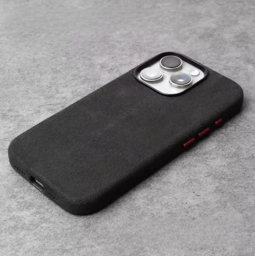 Italian Alcantara Phone Case